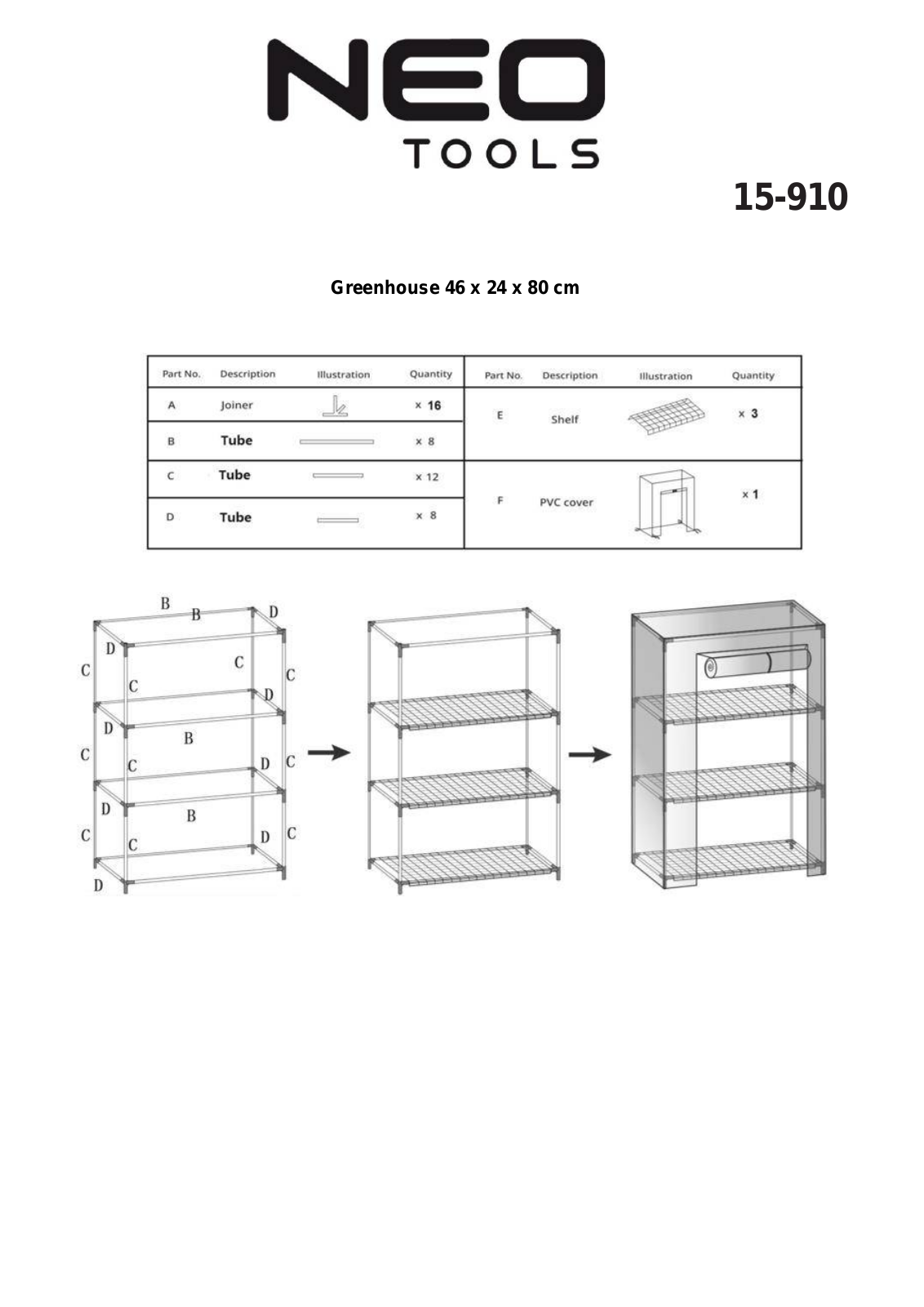 NEO TOOLS 15-910 User guide - ManualMachine.com