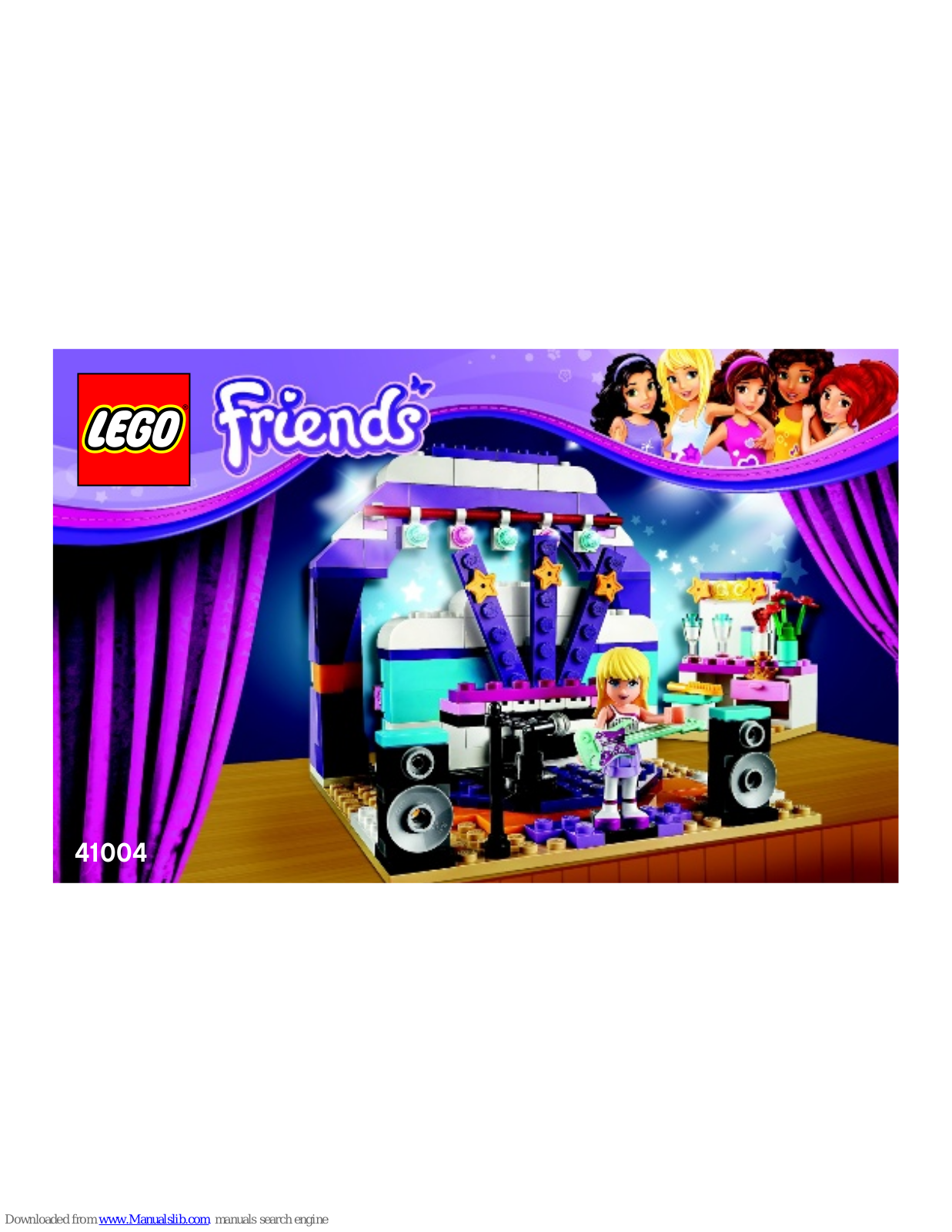 LEGO Friends 41004 Assembly Instructions Manual