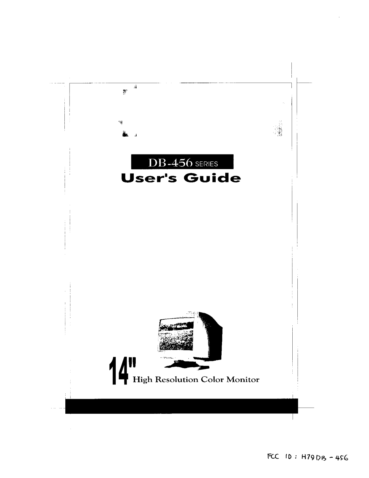 Delta Electronics orporated DB 456 User Manual