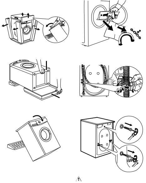 AEG 86100W User Manual