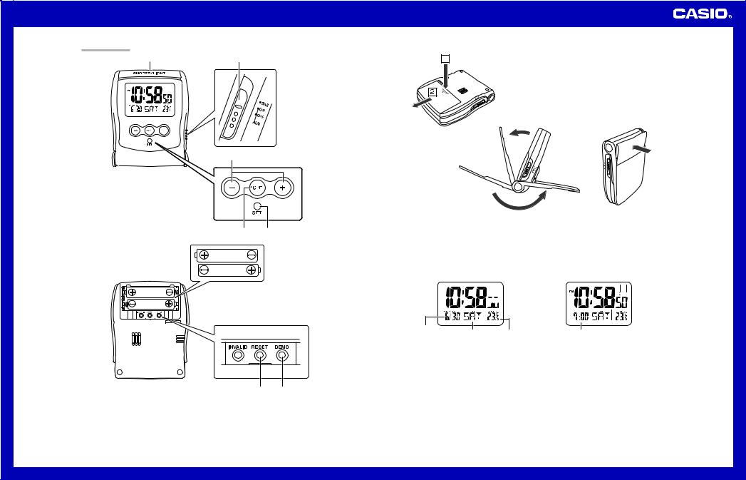 Casio PQ-65S Owner's Manual
