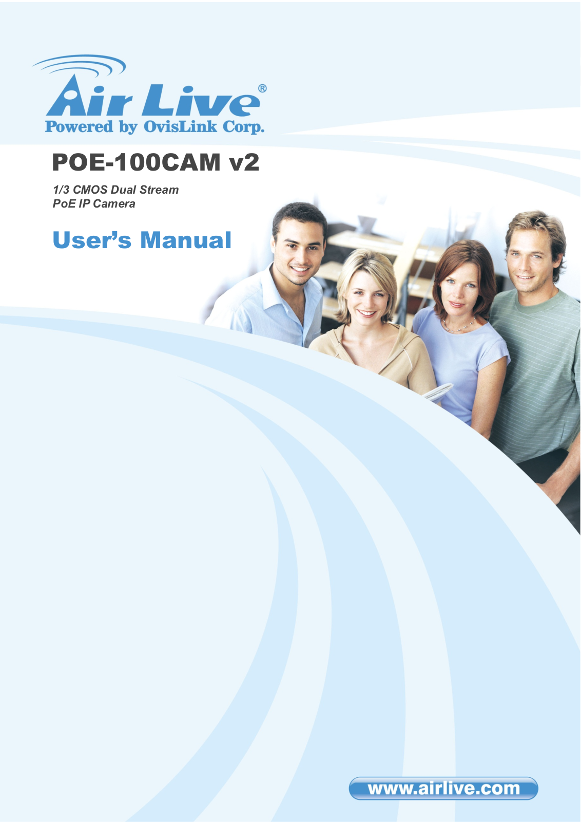 Airlive POE-100CAMV2 User Manual