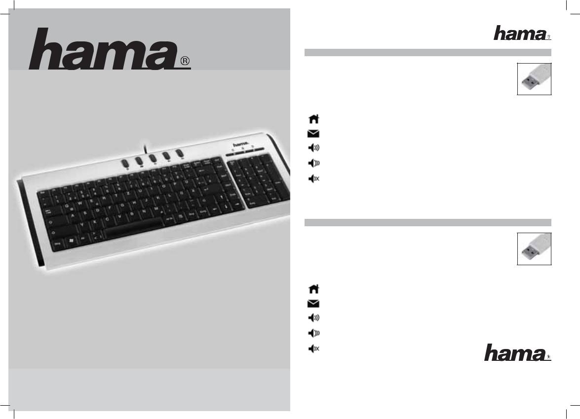 Hama 00057222, 00057223 User manual