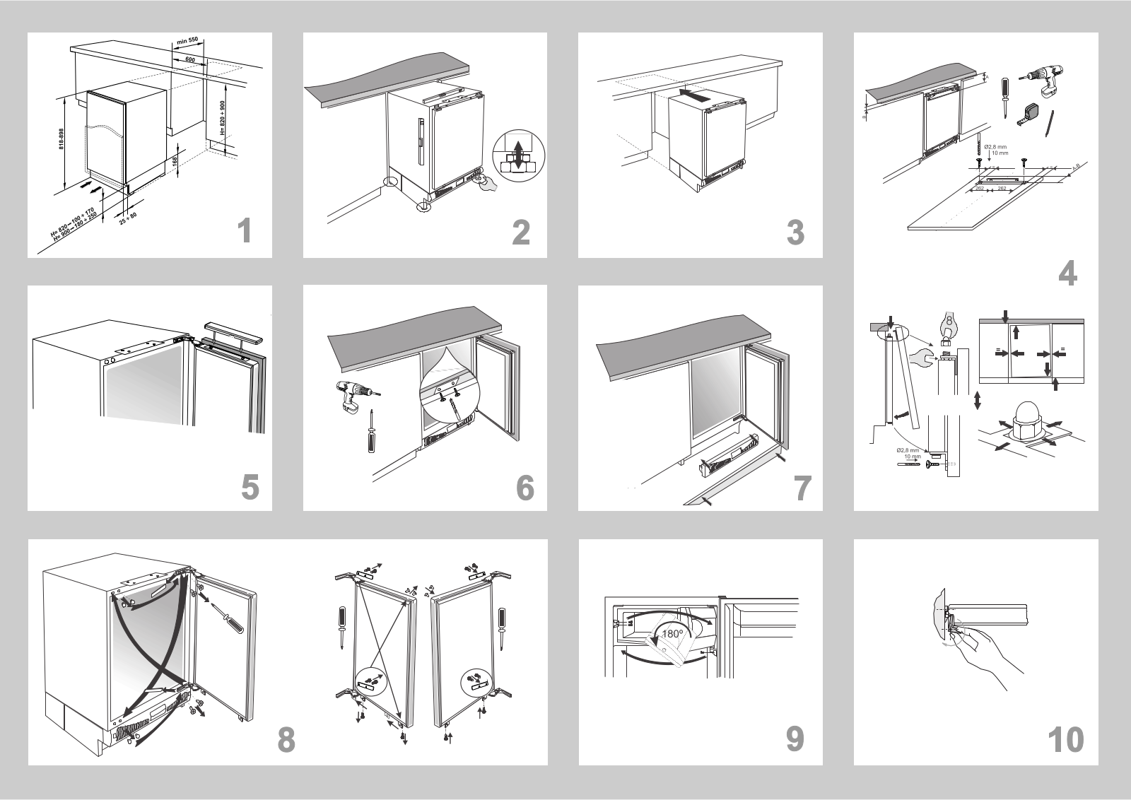 Asko F2282I, R2282I User Manual