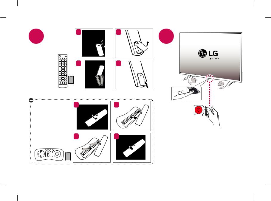 LG 32LF510A Owner’s Manual