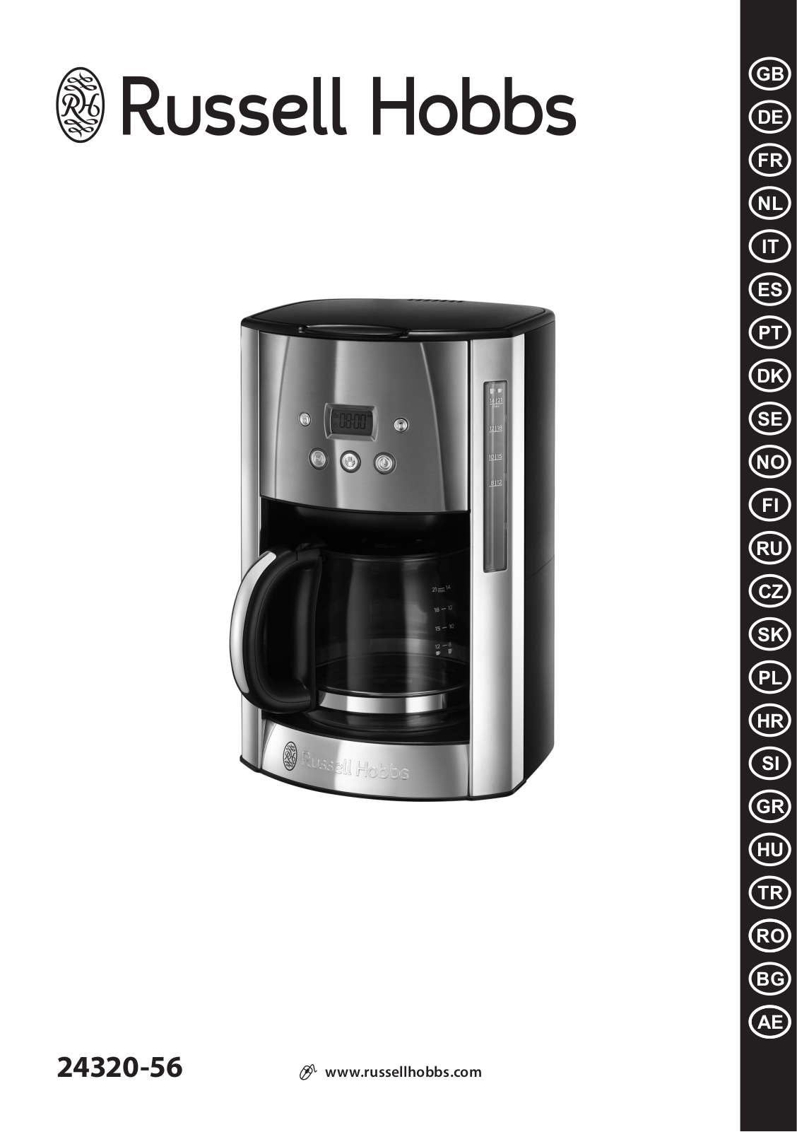 Russell Hobbs 24320-56 User Manual