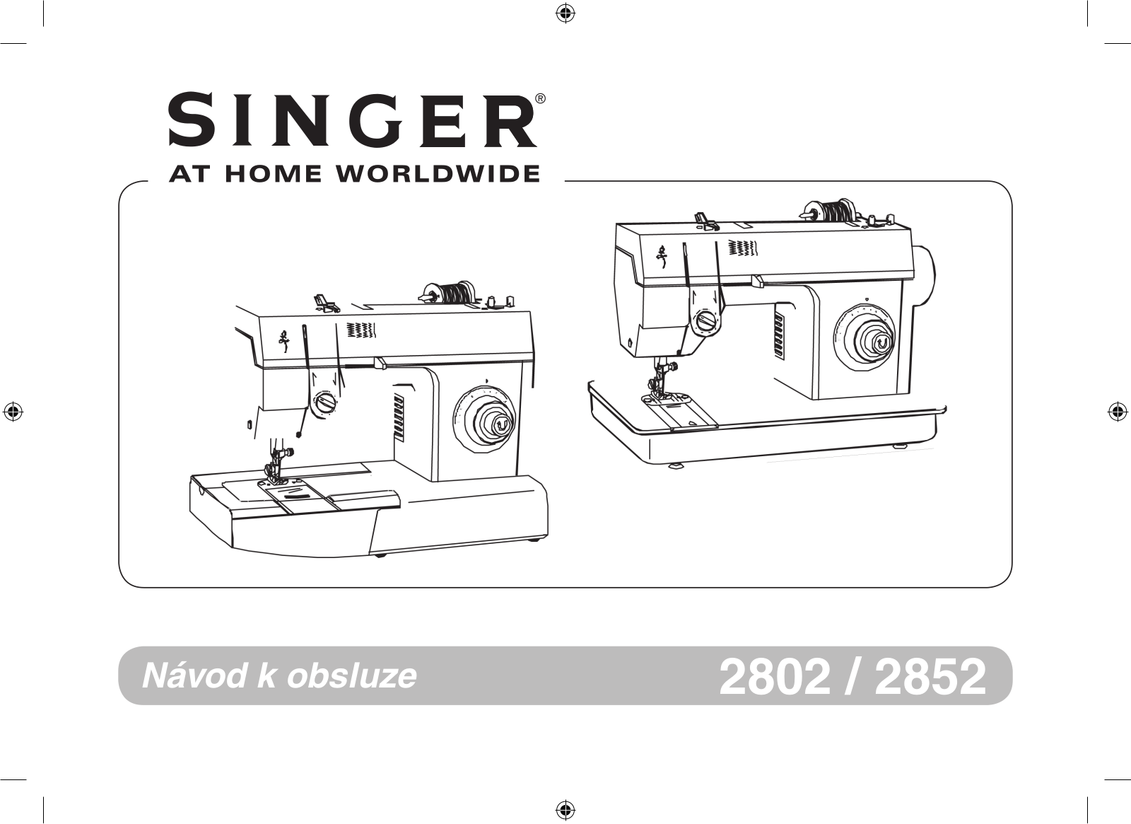 Singer DELTA 2852, DELTA 2802 User Manual