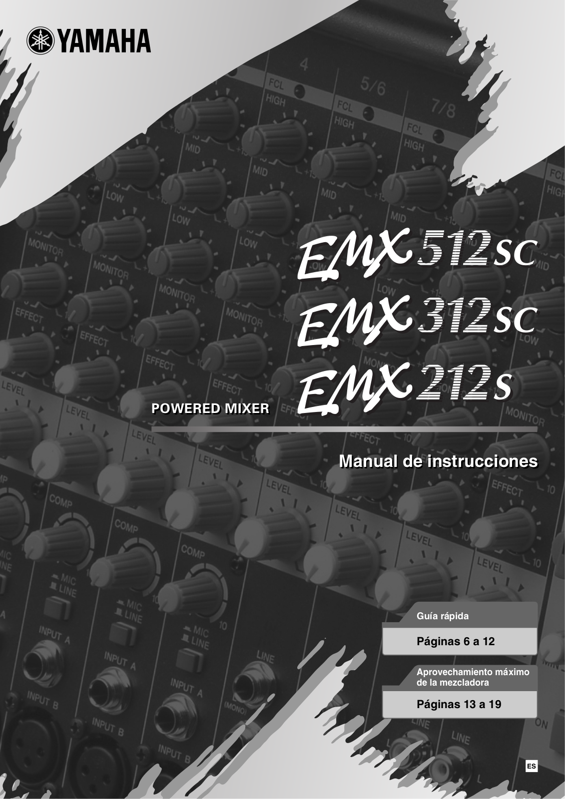 Yamaha EMX512SC User Manual