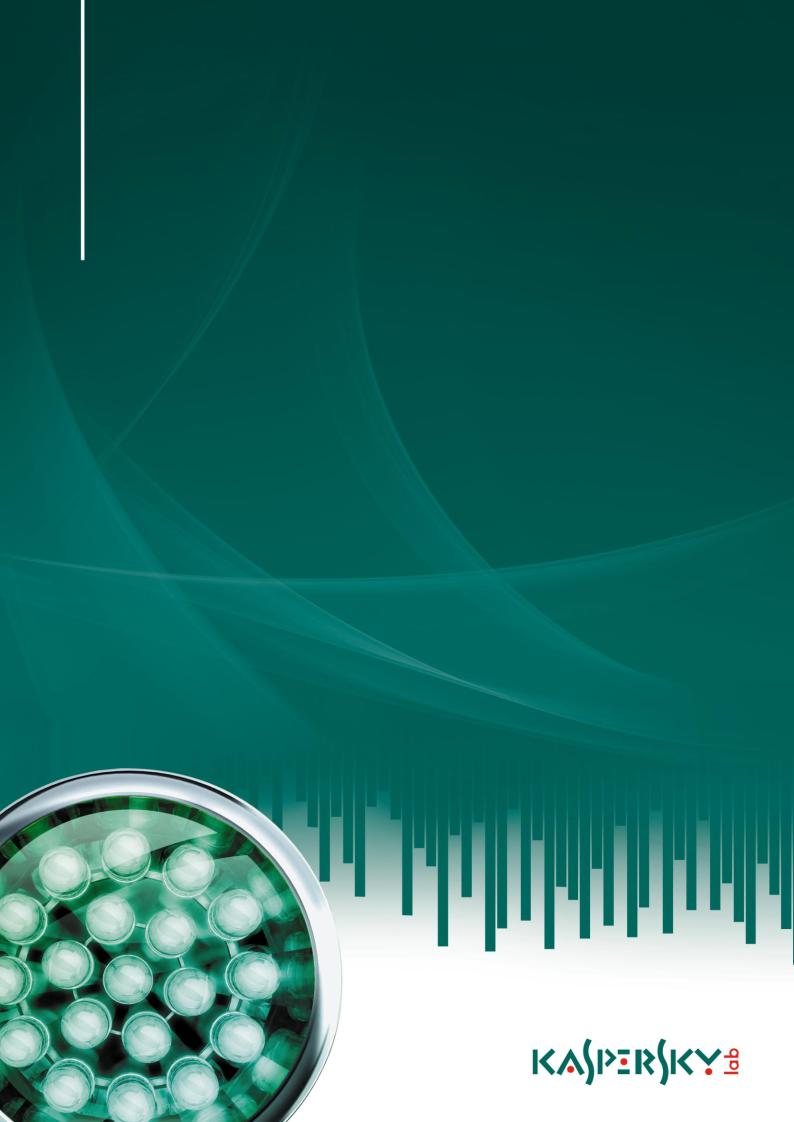 KASPERSKY Endpoint Security for Linux 8.0 User Manual