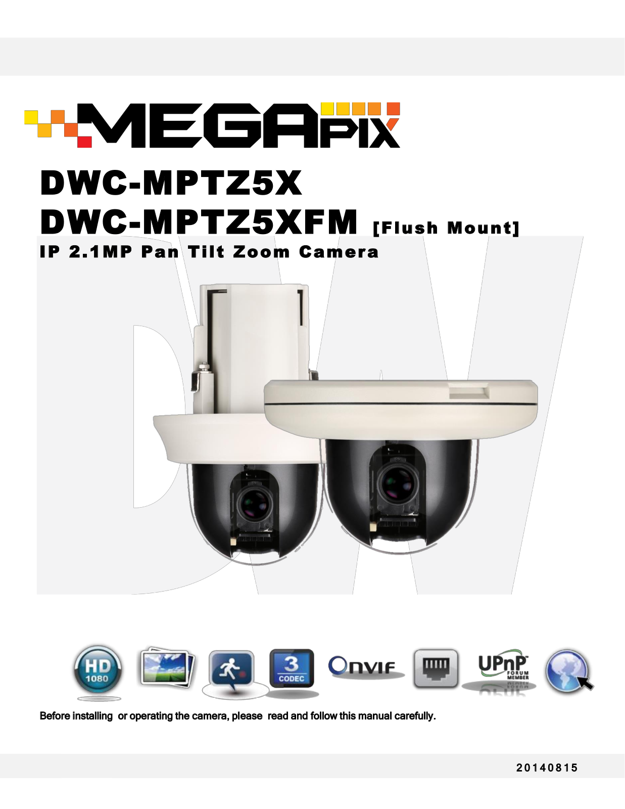 Digital Watchdog DWC-MPTZ5XFM User Manual