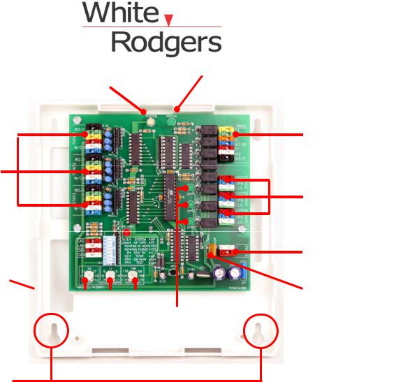 White Rodgers CMM-3UK, CMM-3U Installation Instructions