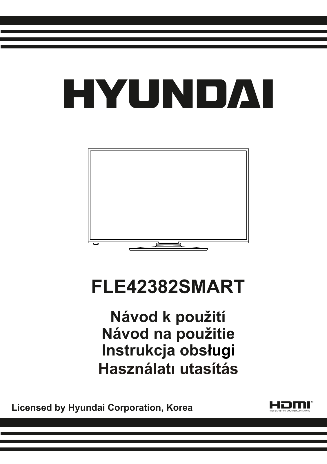 Hyundai FLE 42382 SMART User Manual