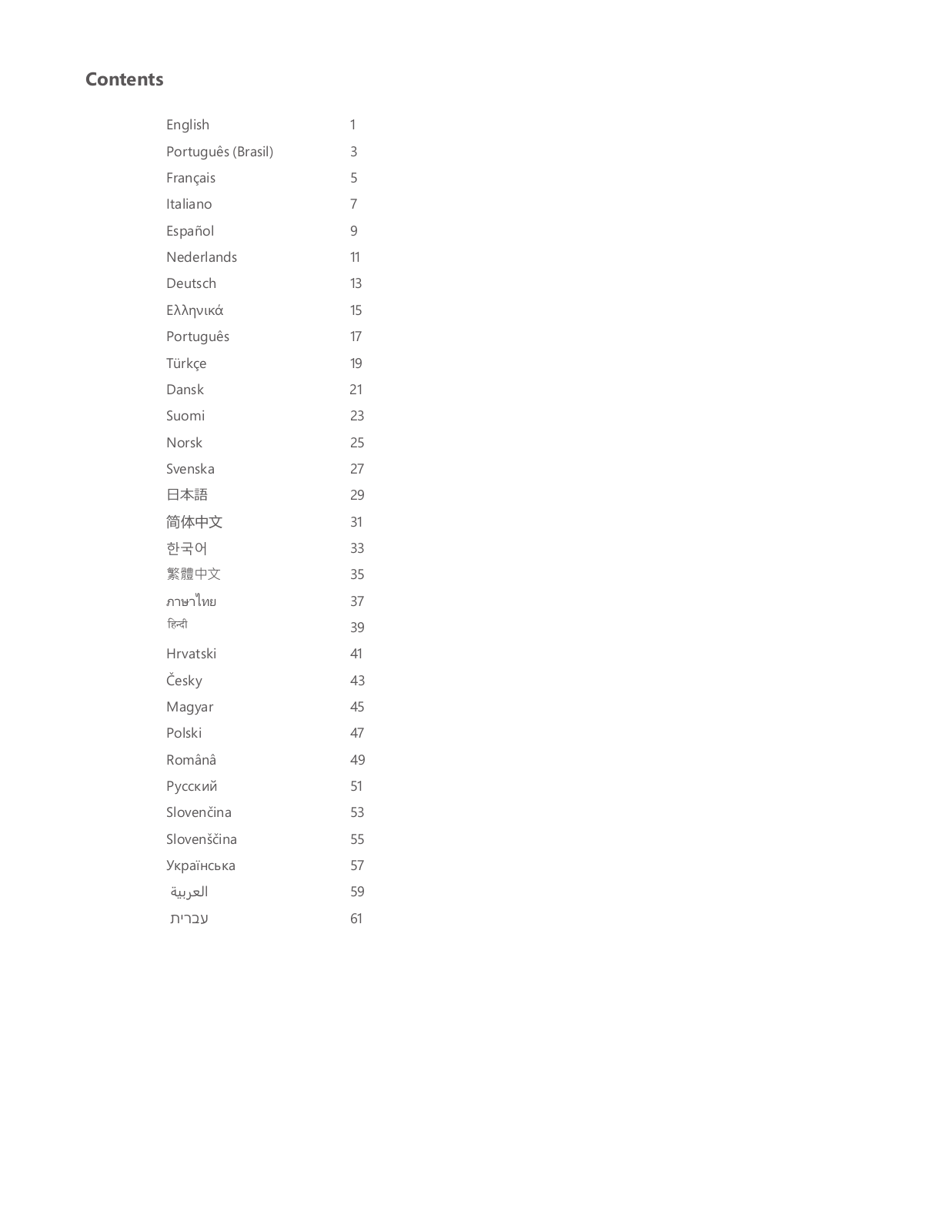 MICROSOFT Comfort Curve Keyboard 3000 User Manual