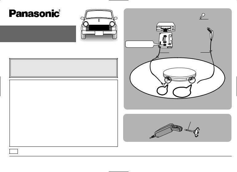 PANASONIC SH-CDC12PEY User Manual