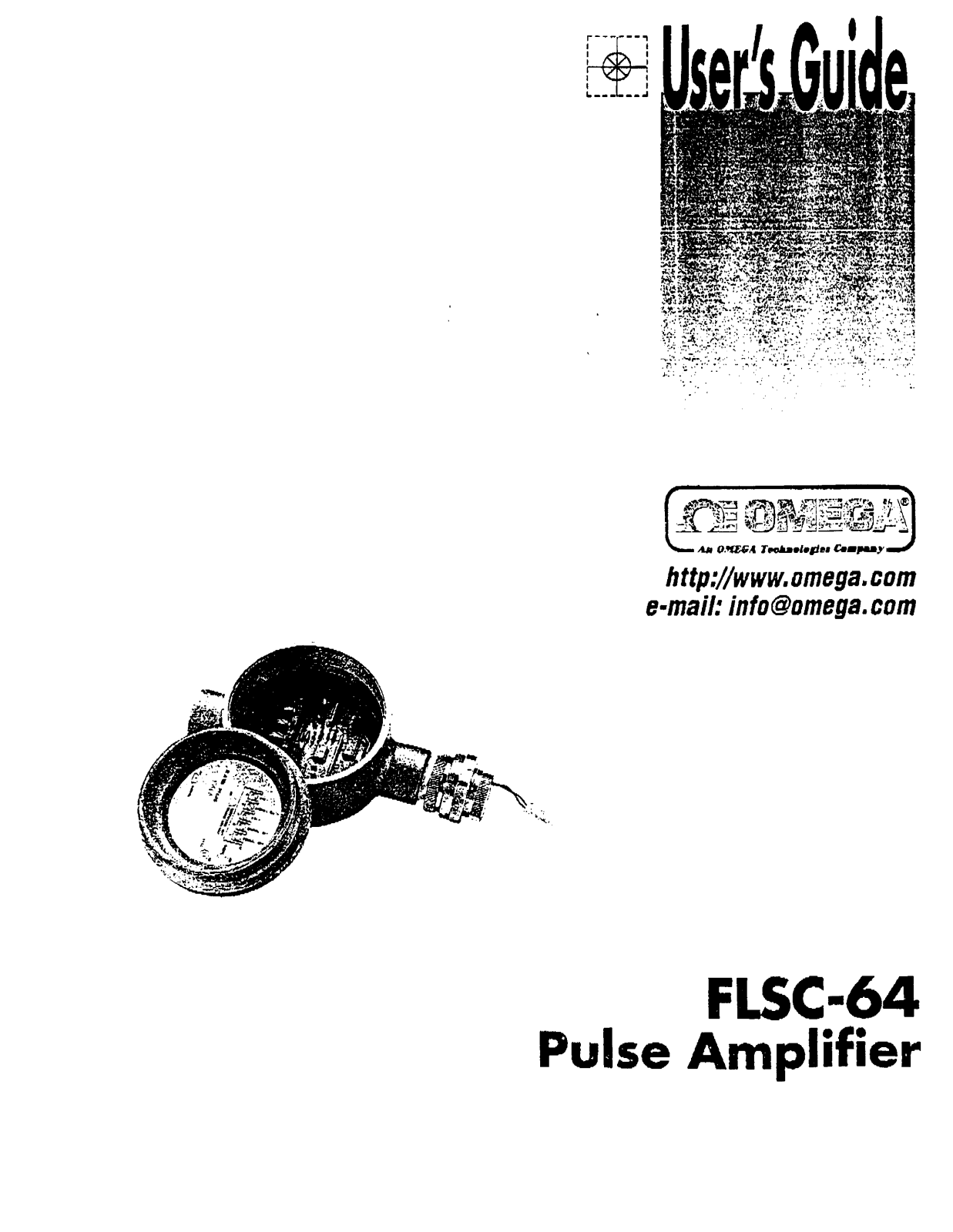Omega FLSC-64 User guide - ManualMachine.com