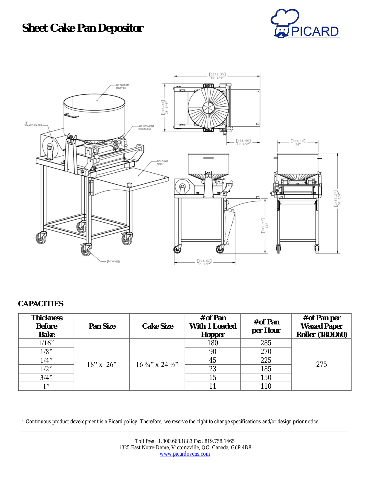 Picard LP372D User Manual - ManualMachine.com