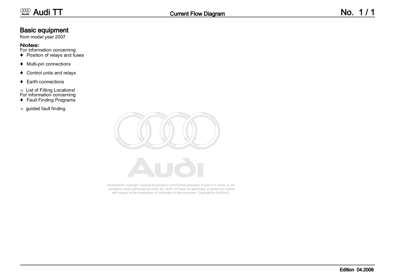 Audi TT 49 User Manual