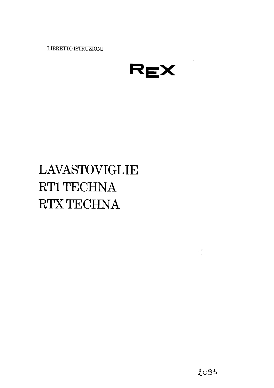 Rex RT1 User Manual