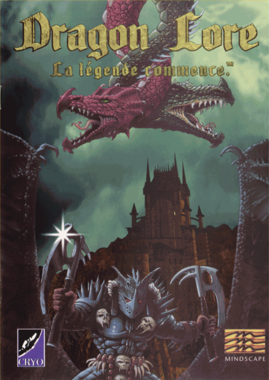 GAMES PC DRAGON LORE-LA LEGENDE COMMENCE User Manual