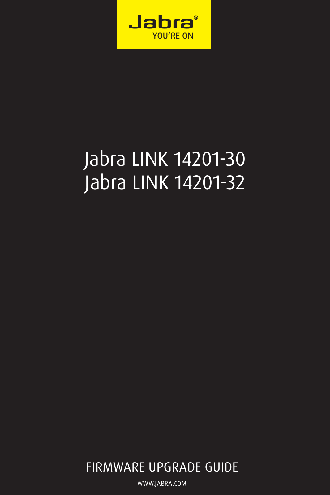 Jabra LINK 14201-32 User Manual