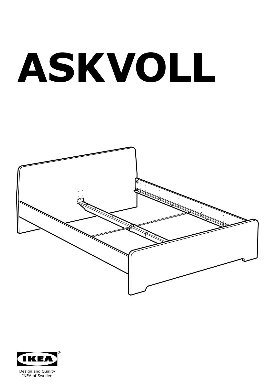 IKEA ASKVOLL User Manual