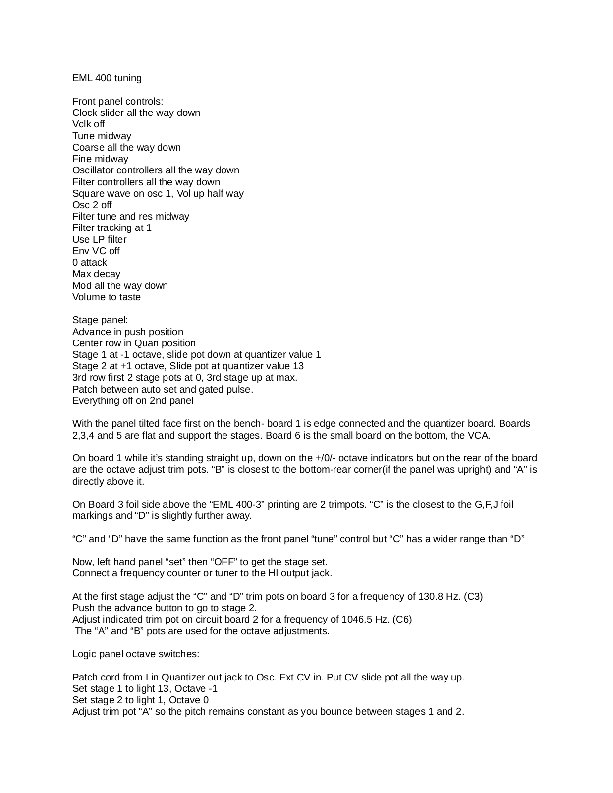 EML 400 EML_400-Schematic - ManualMachine.com