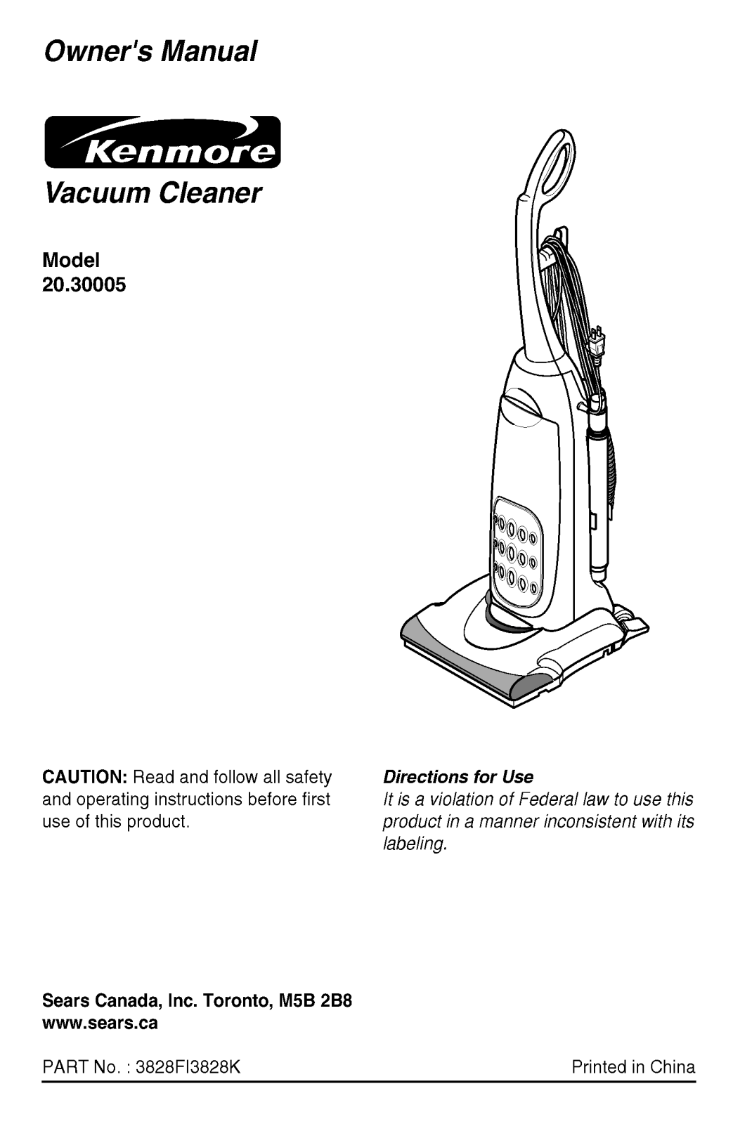 LG 30005 User Manual