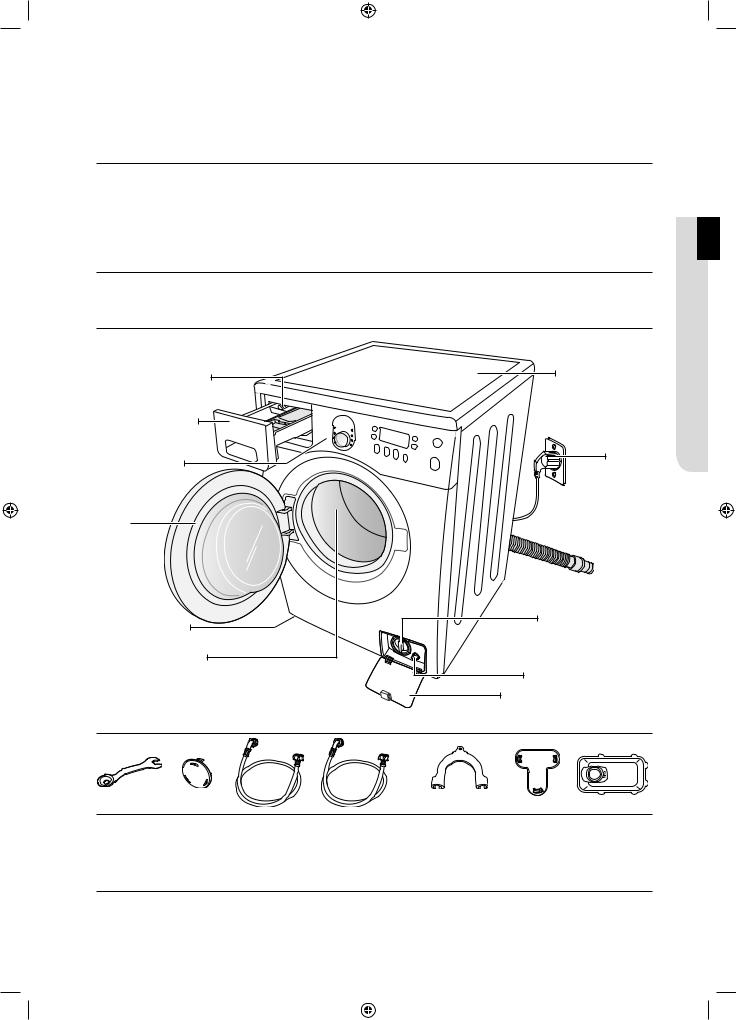 Samsung WF1804WPC, WF1802WPC, WF1804YPC, WF1802YPC, WF1704WPC User manual